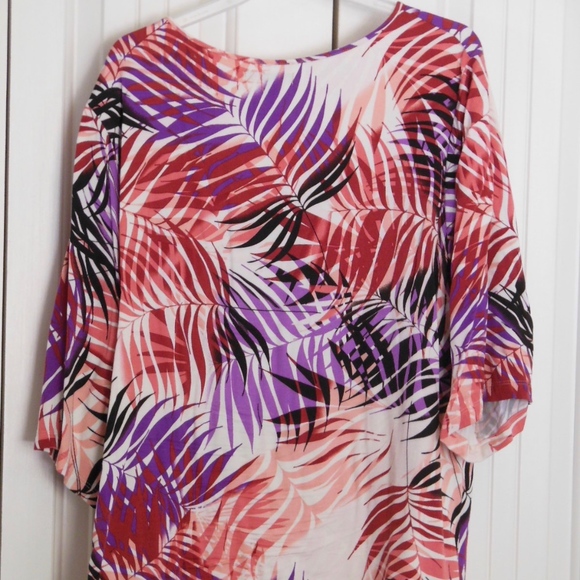 Jessica London 3/4 sleeve blouse, size 26W - Picture 5 of 7